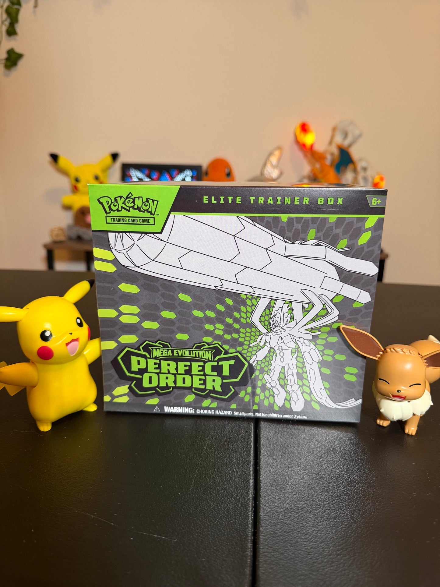 Mega Evolution Perfect Order Elite Trainer Box