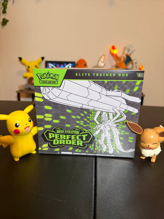 Mega Evolution Perfect Order Elite Trainer Box