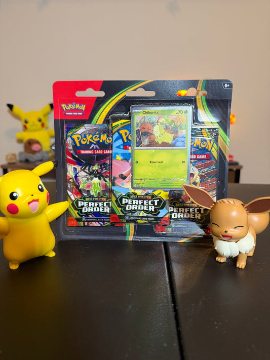 Mega Evolution Perfect Order Chikorita promo