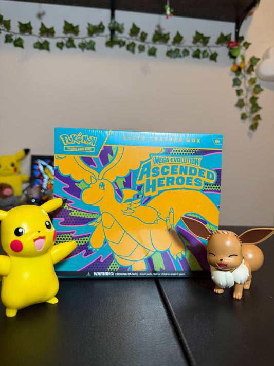 Mega Evolution Ascended Heroes Elite Trainer Box