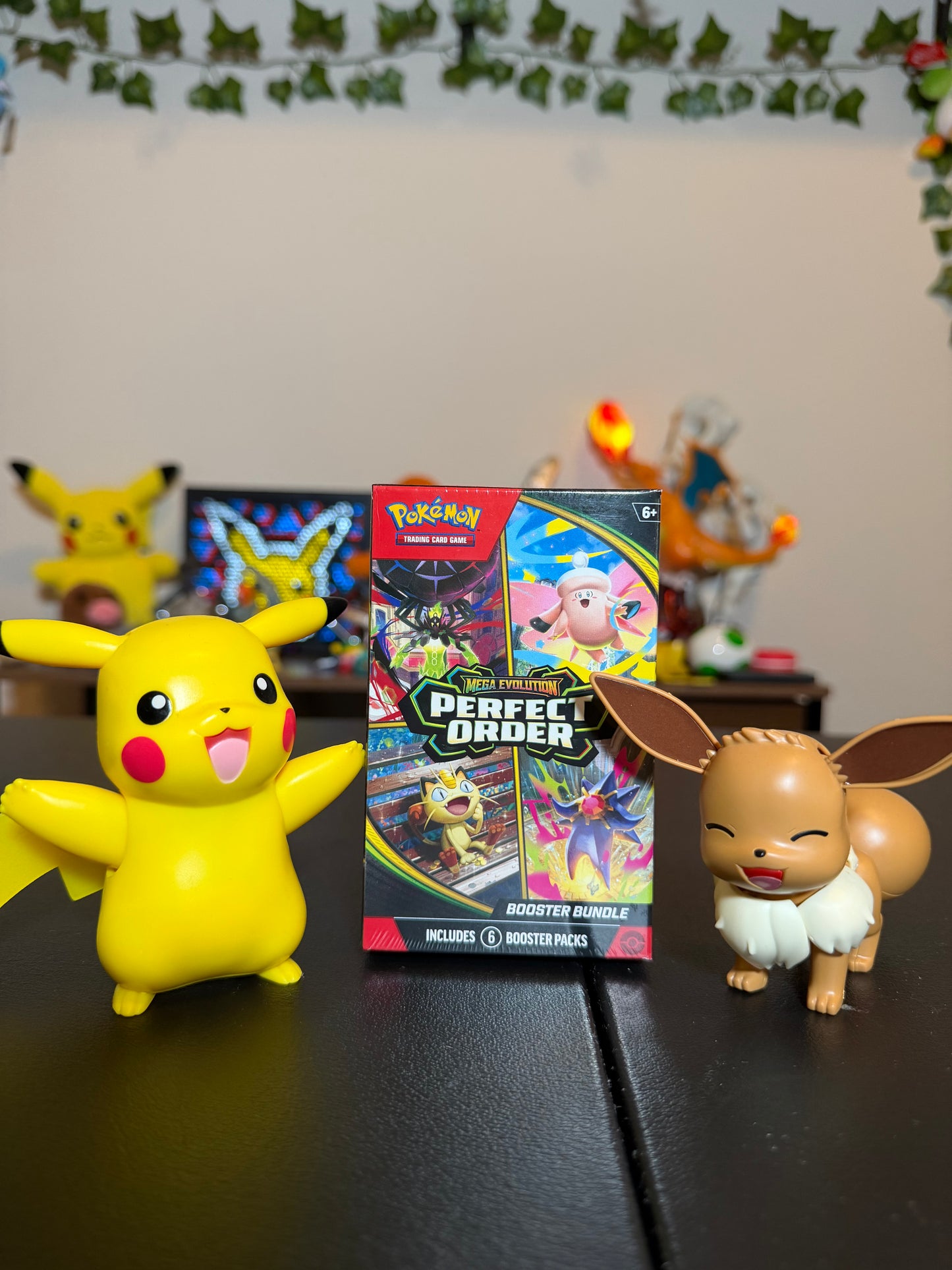 Mega Evolution Perfect Order Booster Bundle