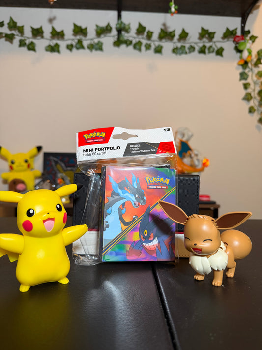 Mega Evolution Phantasmal Flames Booster Pack and Mini Binder