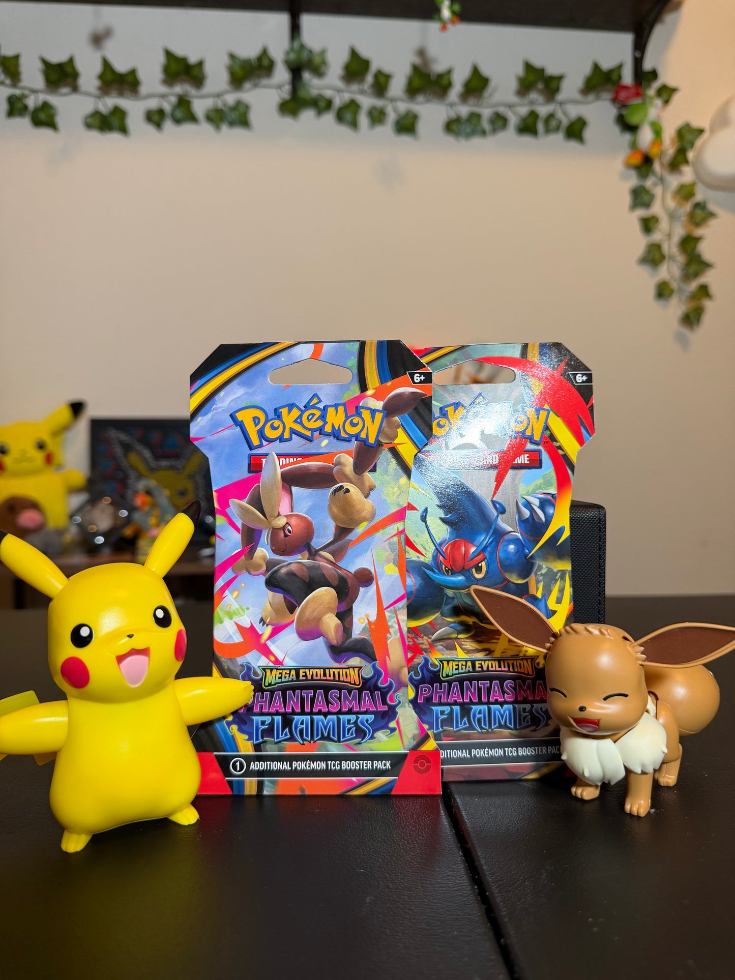 Mega Evolution Phantasmal Flames Booster Pack