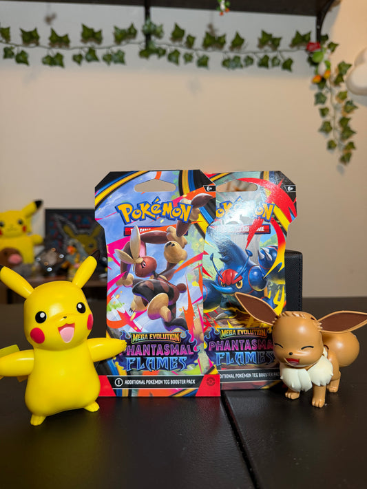 Mega Evolution Phantasmal Flames Booster Pack