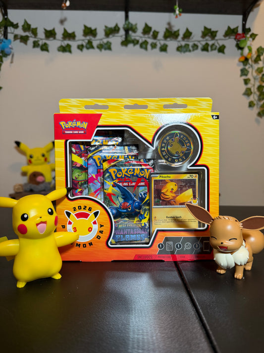 Pokemon Day 2026 Collection