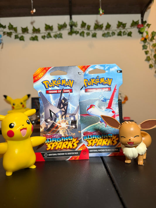 Scarlet & Violet Surging Sparks Booster Pack