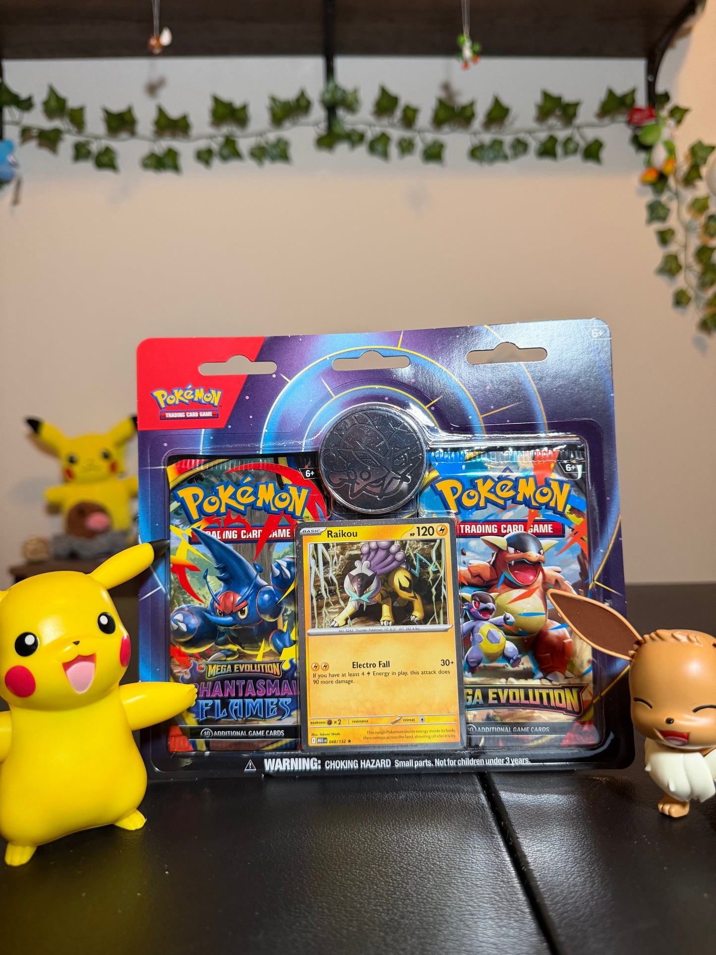 Mega Evolution Phantasmal Flames - Raikou Promo
