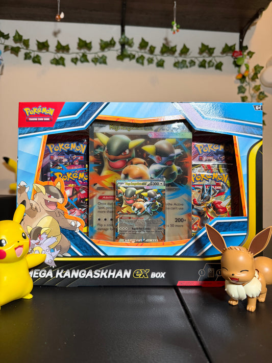Mega Kangaskhan ex box