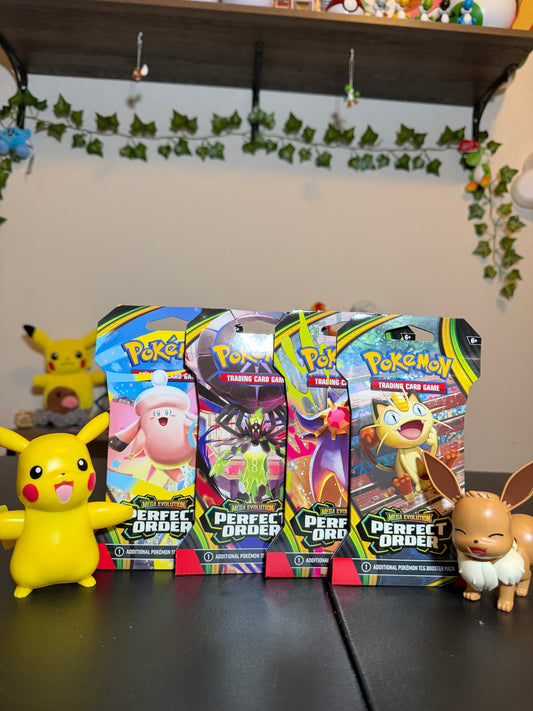 Mega Evolution Perfect Order Booster Pack